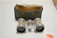 Lot 522 - A pair of Lemaire Fabi of Paris mother of...