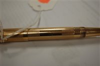 Lot 350 - An Onoto De La Rue No.3 fountain pen, having...