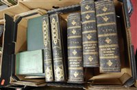 Lot 555 - A single box of various 19th century and later...