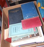 Lot 577 - A single box of various 19th century and later...
