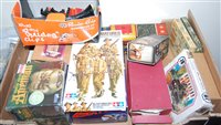 Lot 579 - A mixed lot of various toys and scale models...