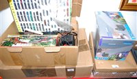 Lot 588 - A mixed lot of Hornby railway to include cased...