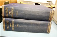 Lot 591 - Scott's Last Expedition vols 1&2 dated 1914...