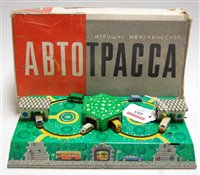 Lot 485 - A circa 1950s Russian Abtotpacca tinplate...