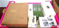 Lot 597 - A single box of cased diecast vehicles to...