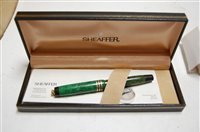 Lot 533 - A Parker Ethel Fish fountain pen, in...