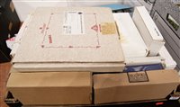 Lot 620 - A single box of various collectors' plates to...