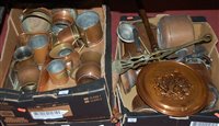 Lot 666 - Three boxes containing a quantity of mixed...