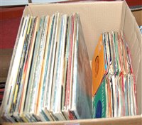 Lot 643 - A large quantity of mixed LPs and singles to...