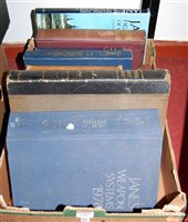 Lot 648 - One box containing a quantity of mixed books...
