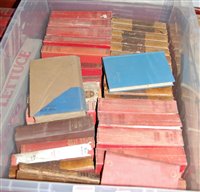 Lot 650 - One box containing a quantity of books, mixed...