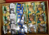 Lot 652 - A large box containing a quantity of carded...