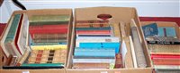 Lot 653 - Four boxes containing a quantity of mixed hard...