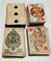 Lot 545 - A collection of assorted 19th century and...