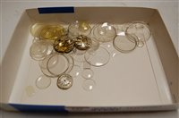 Lot 549 - A small collection of assorted pocket watch...