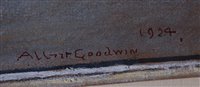 Lot 1363 - *Albert Goodwin RWS (1845-1932) - Old Hastings,...