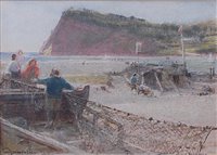 Lot 1358 - *Albert Goodwin RWS (1845-1932) - Teignmouth,...
