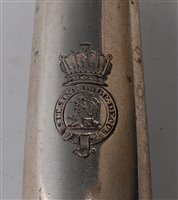 Lot 1120 - *A George III silver double-ended bone marrow...