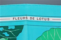 Lot 170 - A Hermès of Paris silk scarf in the Fleurs de...