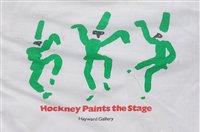 Lot 211 - Two David Hockney signed gallery exhibition...