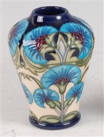Lot 22 - A Moorcroft pottery vase in the Persian Fan...