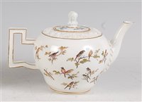 Lot 1100 - A 19th century Meissen porcelain bachelors...