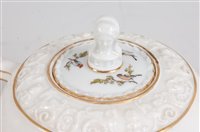 Lot 1100 - A 19th century Meissen porcelain bachelors...