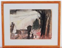Lot 347 - Paul Earee (1888-1968) - Houses within a...