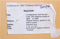 Lot 303 - Raoul Dufy (1877-1953) - La Baigneuse (Sea...