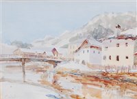 Lot 343 - Charles Ernest Cundall (1890-1971) - Snowy...