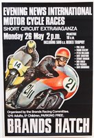 Lot 70 - A 1960s lithographic colour motor-racing...