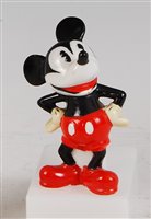 Lot 71 - A Mickey Mouse novelty porcelain toothbrush...