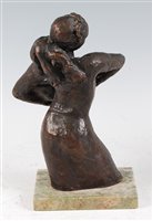 Lot 248 - Arthur John Fleischmann (1896-1990) - a bronze...