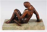 Lot 249 - Arthur John Fleischmann (1896-1990) - a bronze...