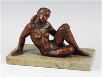 Lot 249 - Arthur John Fleischmann (1896-1990) - a bronze...