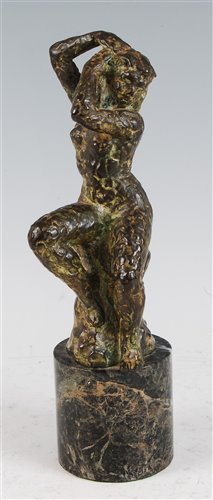 Lot 250 - Arthur John Fleischmann (1896-1990) - a bronze...