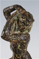 Lot 250 - Arthur John Fleischmann (1896-1990) - a bronze...