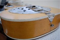Lot 511 - A Futurama resonator blues guitar, in soft...