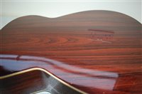 Lot 511 - A Futurama resonator blues guitar, in soft...
