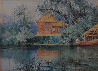 Lot 1474 - Charles Harmony Harrison (1842-1902) - Boats...