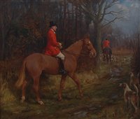Lot 1443 - George Denholm Armour (1864-1949) - Huntsmen...