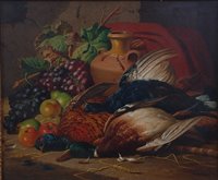 Lot 1482 - George Lance (1802-1864) - Still life with...