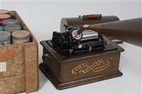 Lot 519 - A circa 1900 Edison Standard Phonograph, Model...