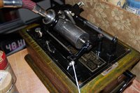Lot 519 - A circa 1900 Edison Standard Phonograph, Model...