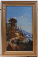 Lot 1464 - H. Waldek (19th century) - Mediterranean...