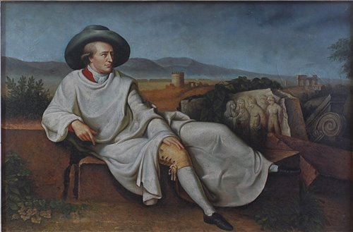 Lot 1485 - After Johann Heinrich Wilhelm Tischbein -...