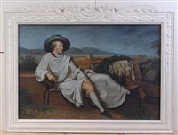 Lot 1485 - After Johann Heinrich Wilhelm Tischbein -...