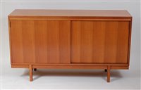 Lot 427 - A 1960s faded mahogany sideboard by W.H....