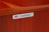 Lot 437 - A 1960s McIntosh Dunvegan teak long sideboard,...