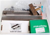 Lot 10 - Two plastic boxes containing variety of tools...